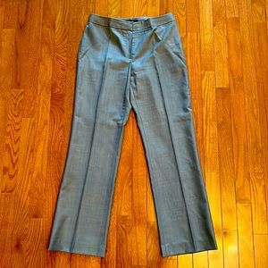Lafayette 148 petite gray pants size 6